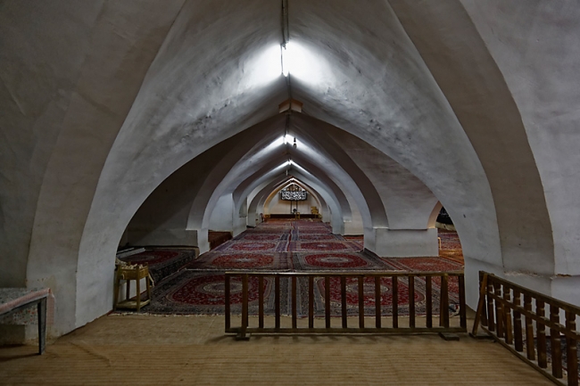 Ispahan-Mosquée du vendredi-096